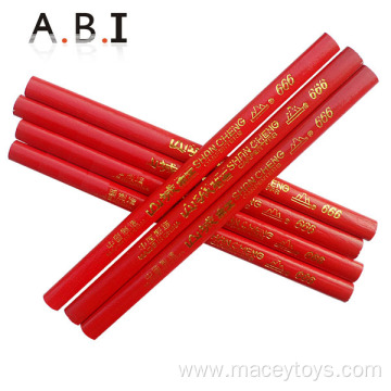 Multiple Shape carpenter pencil with logo